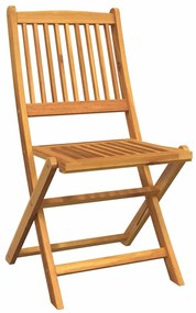 vidaXL Σετ Μπιστρό Κήπου 3 pcs Καφέ Στερεό Ξύλο Ακακίας