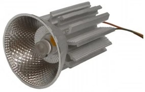Λάμπα MR16 LED 5W Αλουμίνιο 3500K 5,5xΦ5cm Led Spot MR16 S 21590 Interlight-21590-Αλουμίνιο 21590