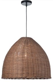 Φωτιστικό Οροφής ML1013012B Cane &amp; Metal Brown Metal