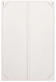 Πίνακας C4506 σειρά Santorini MDF σε Υπόλευκο χρώμα 80x4(πάχος)x120Υεκ. 80x4x120 εκ.