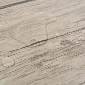 Δάπεδο Αυτοκόλλητο Washed Oak 5,02 μ² / 2 χιλ. από PVC - Γκρι