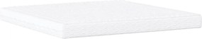 vidaXL Στρώμα Αφρού Σκληρότητα H2 H3 Λευκό 200 x 200 εκ.