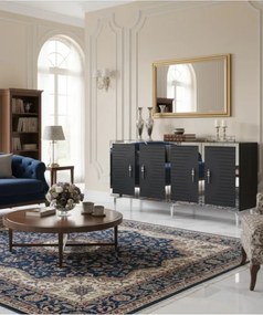 Stewehome πολυλειτουργική κονσόλα ντουλάπι για καφέ και βάση τηλεόρασης 150x32x75 cm