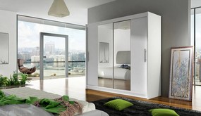 Ντουλάπα London II συρόμενη-Leuko