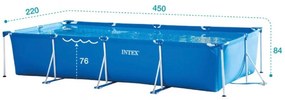 Πισίνα Αποσπώμενο Intex 28274NP 450 x 84 x 220 cm