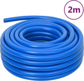 vidaXL Εύκαμπτος Σωλήνας Αέρα Μπλε 2 μ./0,7" από PVC