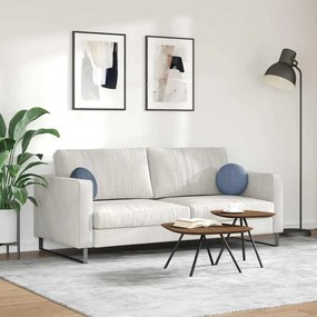 vidaXL Μαξιλάρια καθισμάτων 2 pcs Μπλε Ø30 x 13 εκ