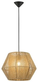 Φωτιστικό Οροφής Zaira 4198102 Beige Viokef Rope
