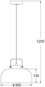 Φωτιστικό Dicolore - Κίτρινο