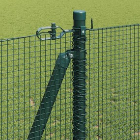 vidaXL Συρματόπλεγμα με Σκυρόδεμα 10 x 1,2 μ PVC-Επικαλυμμένο Ατσάλι