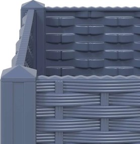 vidaXL Ζαρντινιέρα 80 x 40 x 38 εκ. από Πολυπροπυλένιο