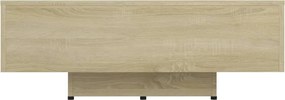 vidaXL Τραπεζάκι Σαλονιού Sonoma Δρυς 85x55x31 εκ. από Επεξ. Ξύλο
