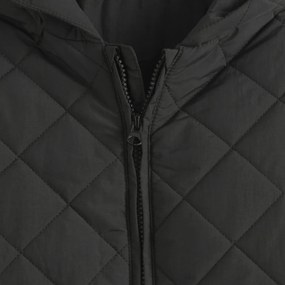 Καπιτονέ μπουφάν με κουκούλα