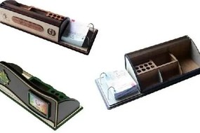 Intra απο ξύλο plywood 3mm-4mm πάχος – ξύλο Organizer αξεσουάρ γραφείου 25x25 cm INTRAVECTRY-MY551229