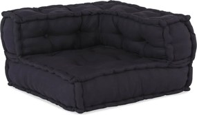 vidaXL Μονάδα Μοντέρνου Καναπέ 4 pcs Ανθρακί Ύφασμα