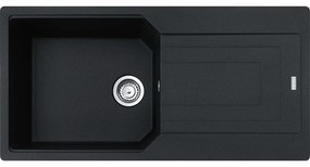 Franke Urban UBG 611-100 Onyx Γρανιτένιος Νεροχύτης 60cm