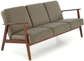 Καναπές Mila τριθέσιος-Prasino - 175.00Χ77.00Χ77.00cm