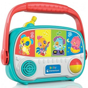 Το Πρώτο Μου Ραδιόφωνο Με Μουσική Baby Radio 1000-17459 Multi Clementoni