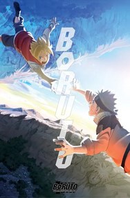 Αφίσα Boruto - Boruto & Naruto, (61 x 91.5 cm)