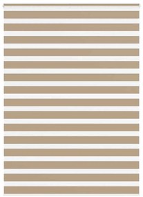 vidaXL Ζέβρα τυφλή 160x230 cm Πλάτος υφάσματος 155,9 εκ. Πολυεστέρας