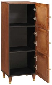 vidaXL Ψηλή Πολυθρόνα Καφέ 40 x 33.5 x 110 εκ