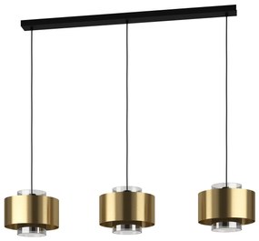 Φωτιστικό Κρεμαστό Eglo 390067 DUGLIA Μαύρο Ματ (Black Mat)
