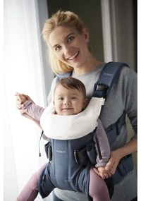 Μάρσιπος BabyBjörn One Woven Black