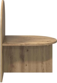 vidaXL Κομοδίνο 2 τεμ. Artisan Δρυς 48 x 49 x 65 εκ.