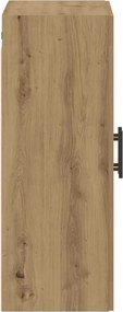 vidaXL Ντουλάπι τεχνίτης Δρυς 69,5 x 34 x 90 εκ. Επεξεργασμένο Ξύλο