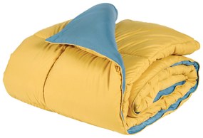 DAS HOME ΠΑΠΛΩΜΑ ΥΠΕΡΔΙΠΛΟ HAPPY 9644 BLUE, OCHRE
