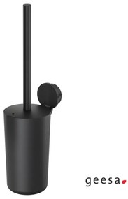 GEESA Opal Μεταλλικό Πιγκάλ Μπάνιου Black Matt