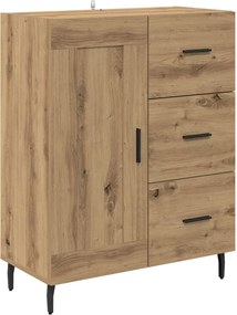 vidaXL Highboard 2 τμχ. Artisan Oak 69,5 x 34 x 180 εκ.