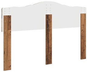 vidaXL Κεφαλάρι Παλιό Ξύλο 140 cm Επεξεργασμένο ξύλο