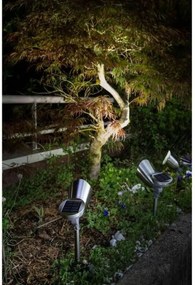 Ηλιακή λάμπα Galix 30 Lm Ανοξείδωτο ατσάλι