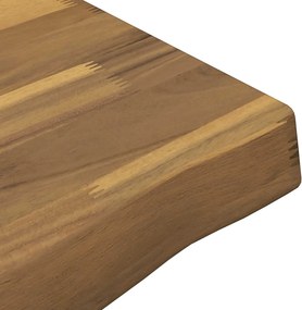 vidaXL Ορθογώνια Επιφάνεια Τραπεζιού 120 x 20 x 3,2 cm Ορθογώνιος