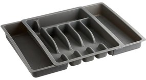 Οργανωτής σκευών Kesper 30087, 29-50cm, 8 θήκες, Γκρι