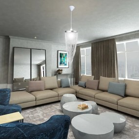 Πολυέλαιος 22 x 58 εκ.