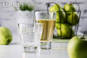 TAVOLA CRYSTAL ΠΟΤΗΡΙ ΧΥΜΟΥ SET6 37CL 14ΕΚ I6/P798 | Συσκευασία 2 τμχ