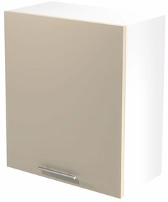 VENTO G-60/72 top cabinet, color: white / beige DIOMMI V-UA-VENTO-G-60/72-BEŻOWY