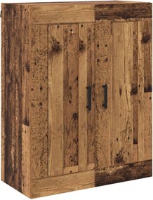 vidaXL Highboard 2 pcs Παλιό Ξύλο Επεξεργασμένο ξύλο