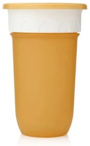 Ποτήρι Εκπαιδευτικό 360° 300ml Yellow +12m Kiokids