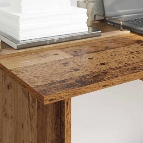 vidaXL Γραφείο Παλιό ξύλο 100 x 50 x 76 εκ. Επεξεργασμένο ξύλο