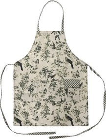 Ποδιά Home ESPRIT Πράσινο 57 x 58 x 100 cm