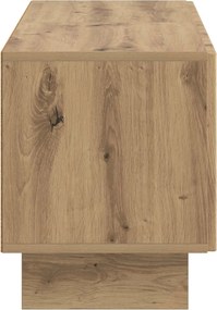 vidaXL Ντουλάπι TV Artisan Δρυς Επεξεργασμένο Ξύλο