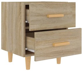vidaXL Κομοδίνο Sonoma Δρυς 40 x 35 x 47,5 εκ.