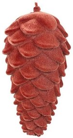 Χριστουγεννιάτικο Στολίδι Κουκουνάρι 013.827274 10x24cm Brown