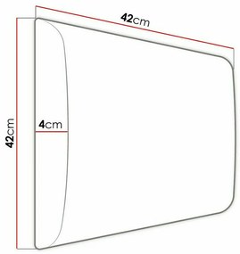 Σετ διαδρόμου Hartford 322, 205x172x42cm, 45 kg, Καθρέφτης, Μαύρο, Artisan βελανιδιά, Ταπισερί, Πλαστικοποιημένη μοριοσανίδα, Εντοιχισμένη