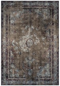 ΧΑΛΙ ΣΑΛΟΝΙΟΥ VINTAGE ΜΕ ΚΡΟΣΙΑ FB97677.05 ΚΑΦΕ 120X170 εκ. 0517092