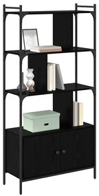 vidaXL Βιβλιοθήκη Επεξεργασμένο ξύλο