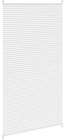 Πλισέ στόρι σκίασης 100 x 200cm Λευκό